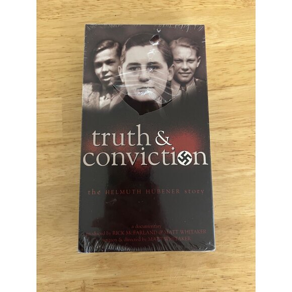 Truth & Conviction: The Helmuth Hubener Story VHS Historical Documentary NEW - Picture 1 of 4